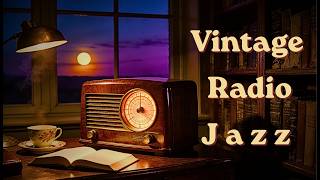 Vintage Late Night Radio Jazz Vol.100 – 1930s 1940s Soft Swing & Vinyl Background Music