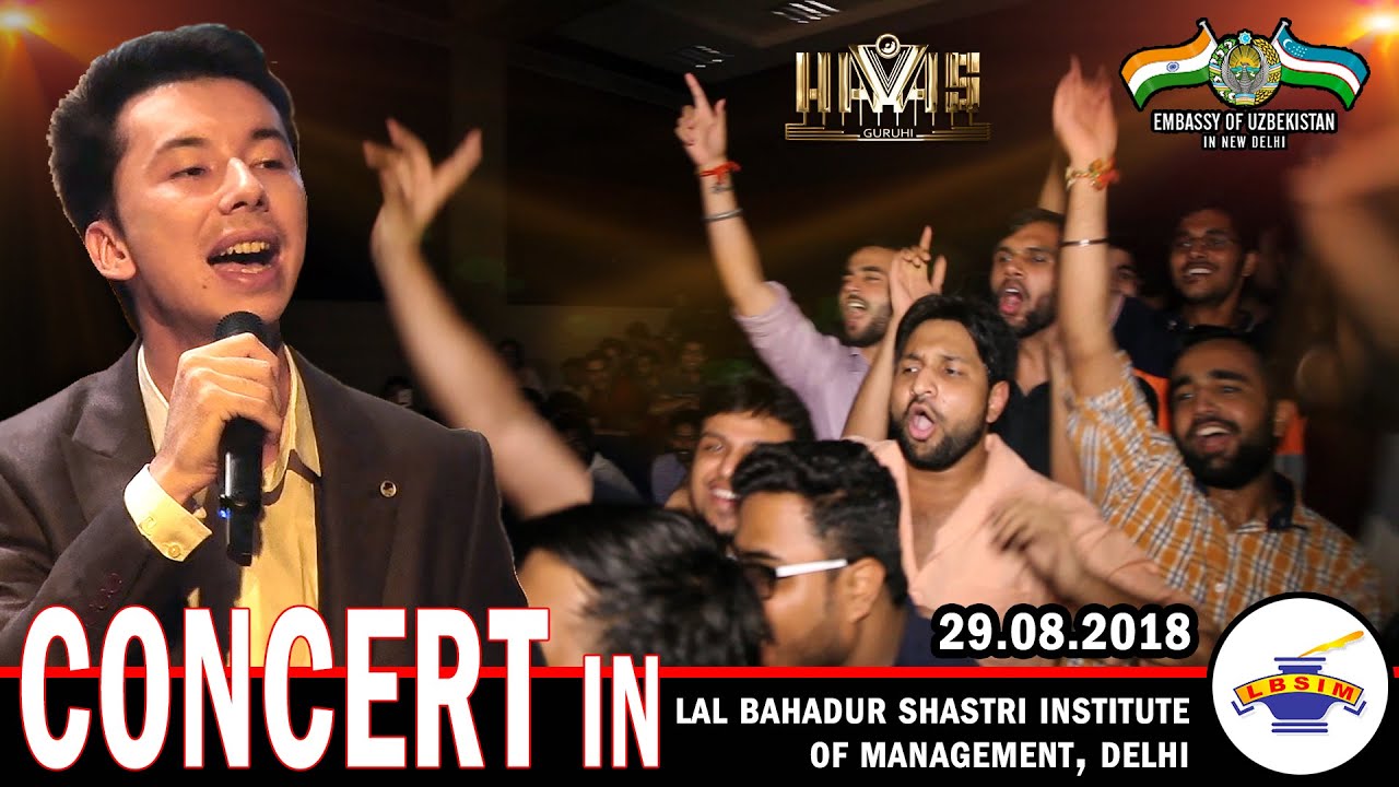 CONCERT-2018 in Lal Bahadur Shastri Institute of Management LBSIM, DELHI / HAVAS guruhi 29.08.2018.