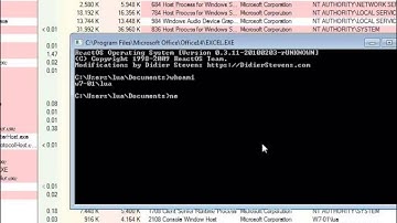 Excel: Example of Privilege Escalation - CVE-2014-4113 MS14-058