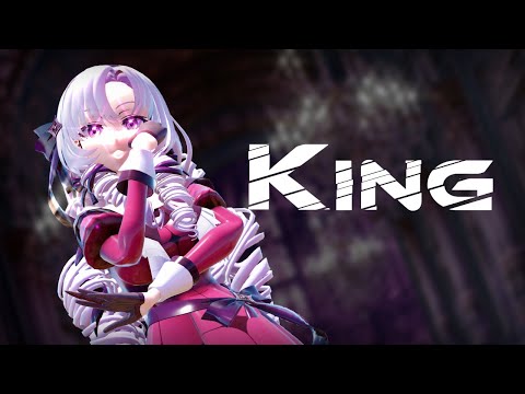 【にじさんじMMD】 KING 【壱百満天原サロメ】WQHD