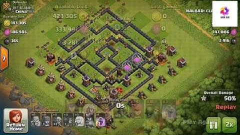 Clash Of Clans - How to  Grab 5000 Dark Elixir in just 4 to 5 minutes