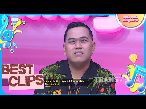 Keren, Ical Majene Latih Murid Kesayangan secara Online! #PagiPagiAmbyar