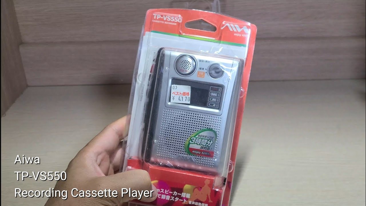 ☆未使用☆ AIWA TP-VS450 カセットレコーダー 2026年最新】tp-vs450の人気アイテム - メルカリ