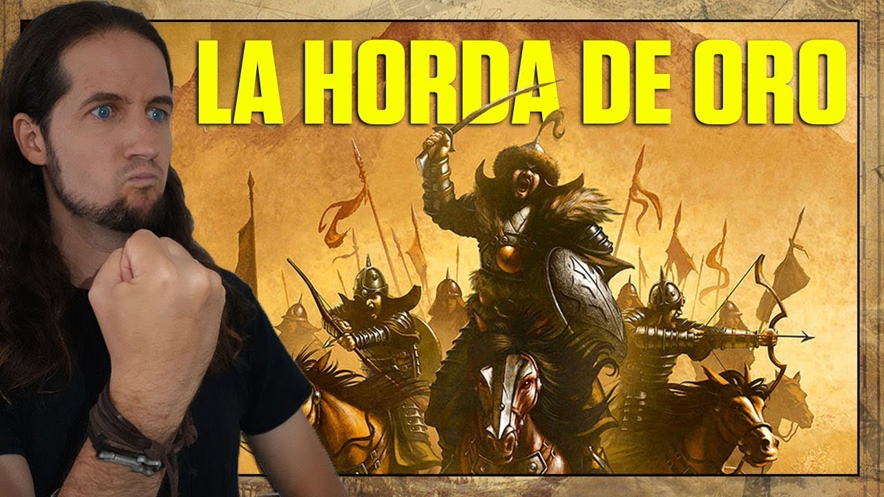 LA HORDA DE ORO: MONGOLIA ARRASA EUROPA Y ASIA | (Battlebeast - The Golden Horde)