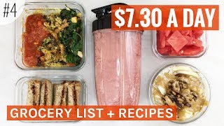 Plant based vegan meals on a budget. cheap easy meals, $7.30 day,
includes grocery list and recipes. meal plan for two whole weeks ...