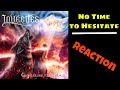 LOVEBITES - NO TIME TO HESITATE (AUDIO) | DRUMMER REACTS