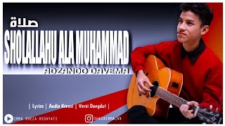 SHOLLALLAHU ALA MUHAMMAD - ADZANDO DAVEMA | Audio Kreasi | Lyrics | 🎧