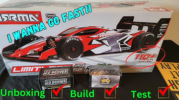Arrma Limitless Unboxing - Build - Test #rc #arrma #unboxing
