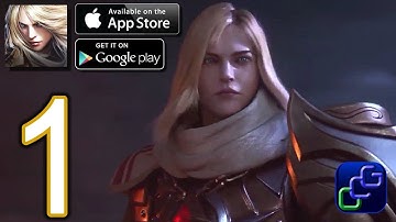 Dragon Nest II Legend iOS Walkthrough - Gameplay Part 1 - Chapter 1: Tear of the Moon (NORMAL)