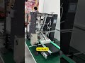 It only takes one second to label, do you like it? #labeling #factory #machine #box #agent