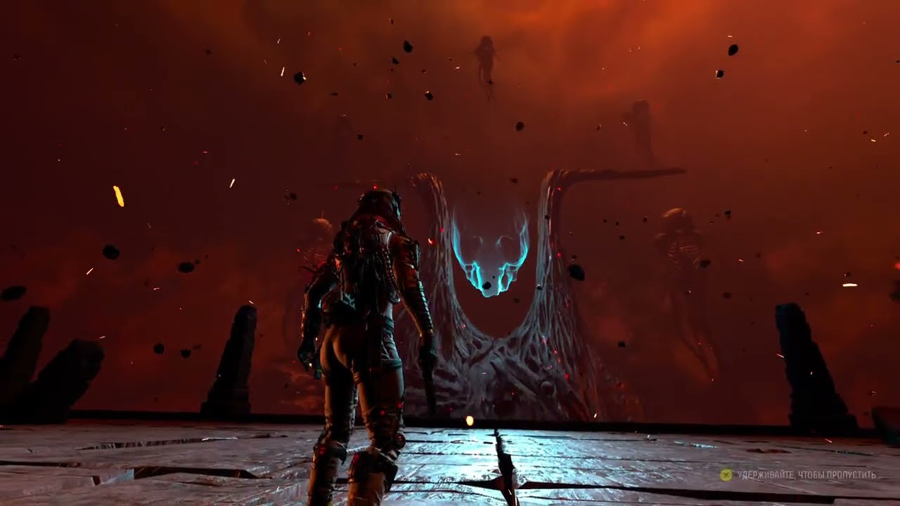 RETURNAL третий босс НЕМЕЗИДА | PS5 | 60 FPS