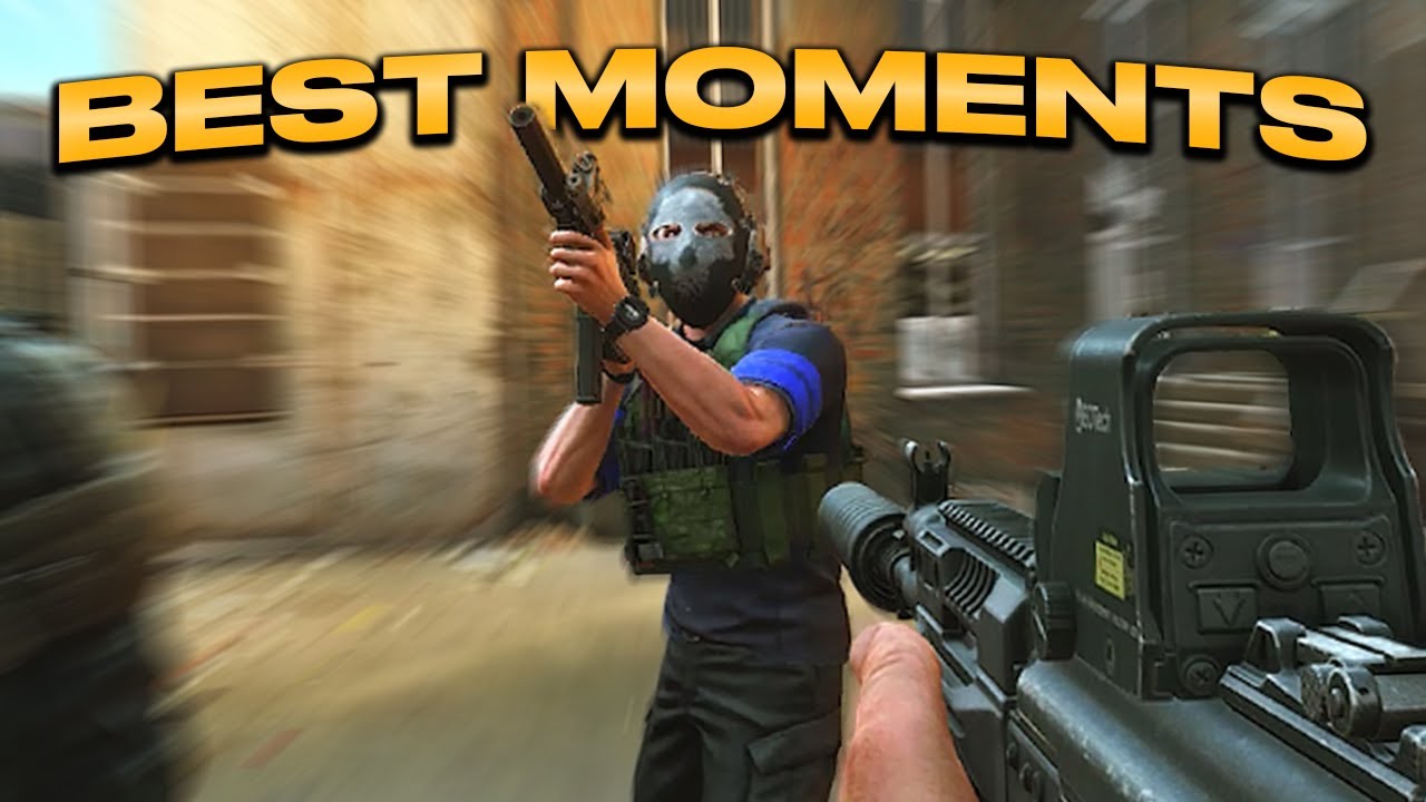 BEST MOMENTS - Tarkov Arena Montage