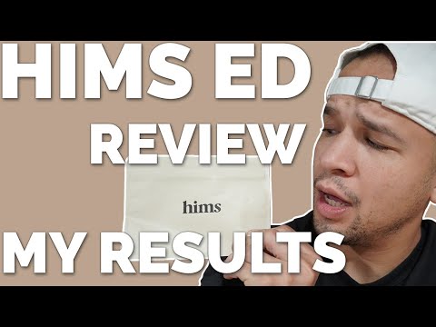 Hims ED Review: My Experience Using ForHims Online ED Medication
