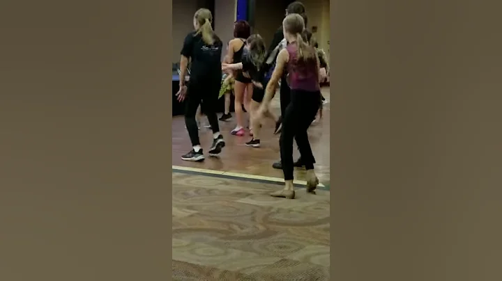 My first dance convention