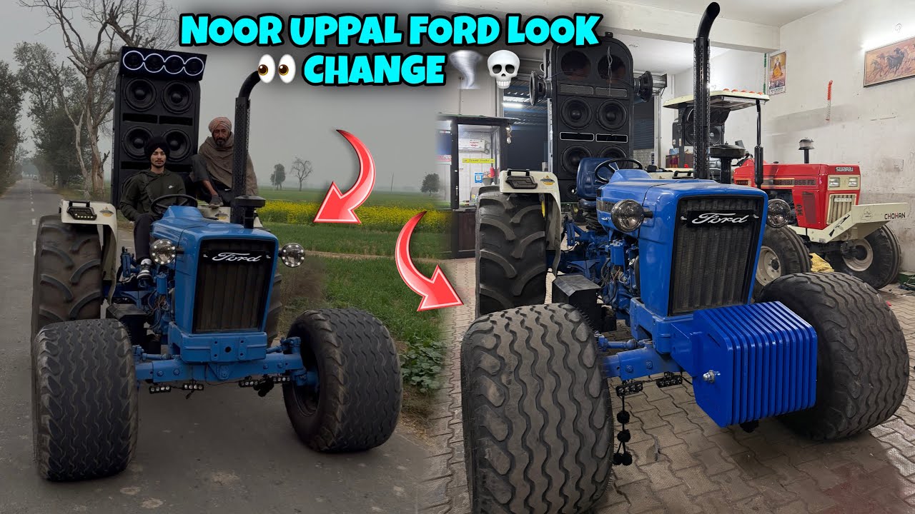 CHOBBER WILL BE MODIFIED SOON 🌪️ Engine Work Ford New Modifications ❤️