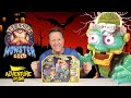 Treasure x monster gold mega monster lab halloween monster action figures adventure fun toy review