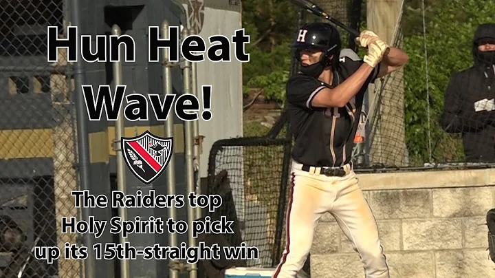 Hun 7 Holy Spirit 4 | HS Baseball | Ben Petrone 2 ...