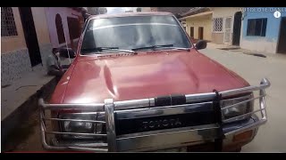 Se vende toyota 22R 4x4 en danli el paraiso honduras