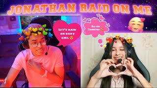 @JONATHANGAMINGYT Raid on baby girl 😍❤️💫 KAUR OP ♥️