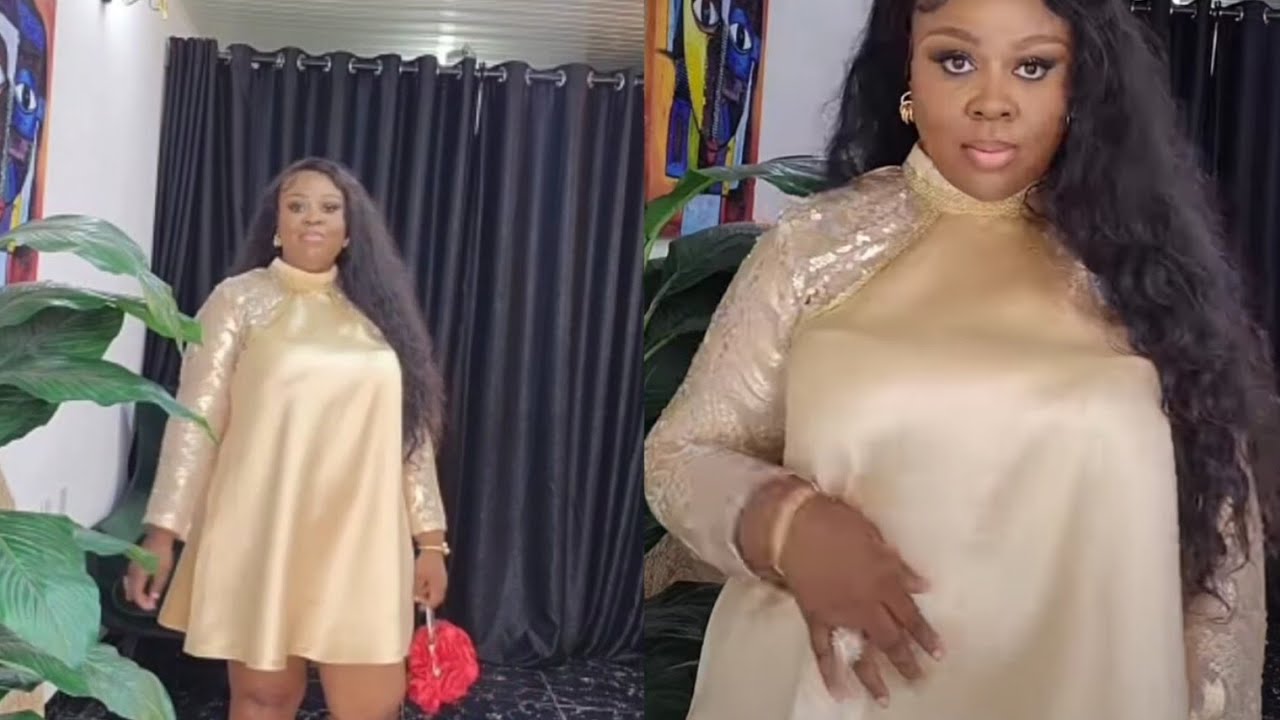 Как идеально сшить расклешенное платье с халтер-неком