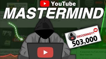 How @decodingyt  Cracks the Code: The Ultimate YouTube Algorithm Hack!