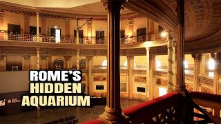 Details Rome’s Forgotten Aquarium to Termini Station | 4K Walk Guide
