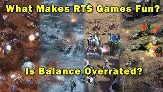 What Makes RTS Games Fun: Is Balance Overrated?