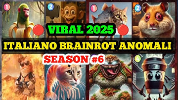 BRAINROT:Merge fellas #06 | Suika Game Gameplay Walkthrough-Reaching Max Level???