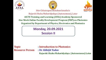 Introduction to Photonics