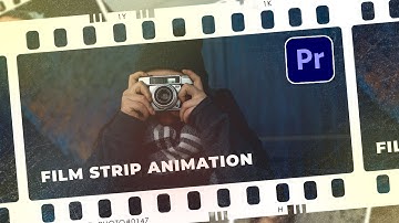 Minimalist Film Strip Animation in Premiere Pro