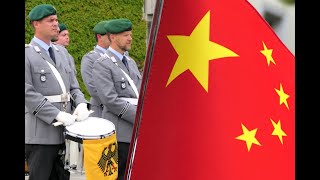 Militärische Ehren - Chinas Ministerpräsident Li Qiang