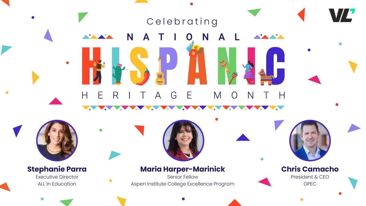 Celebrating National Hispanic Heritage Month - YouTube