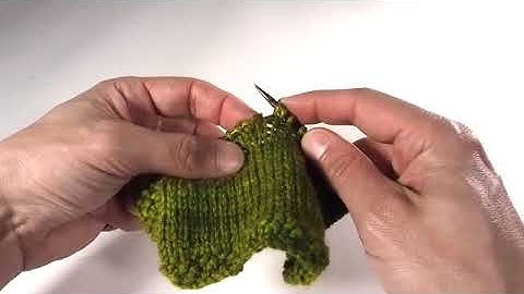 GUYS KNIT VIDEOS: PAGE 103, Make One Right (M1R)