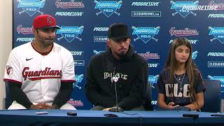 040326 - CHC vs CLE - Postgame Media Availability