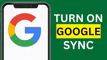 HOW TO TURN ON OR TURN OFF GOOGLE SYNC ON ANDROID PHONE
