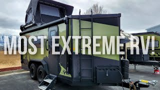 Most Offroad and Weatherproof Compact RV Ever! Imperial Outdoors Xplore