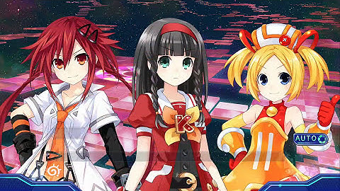 Megadimension Neptunia VII Walkthrough Part 36 (PS4) English - Heart Dimension Neptunia H