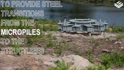 Micropiles Support the Henvey Inlet 230kV Transmission Line