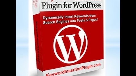 keyword insertion plug inbox Review