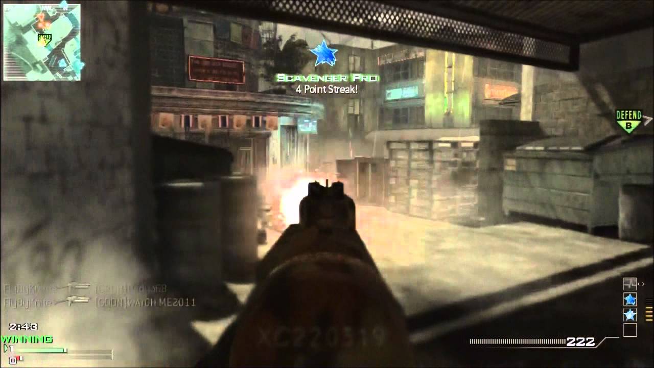 FlyByKnite Goes Off on MW3