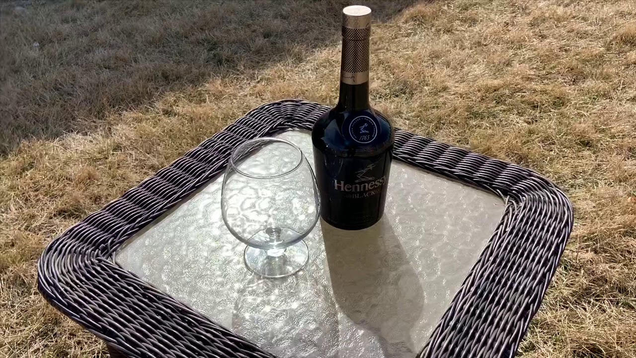 The Best Hennessy Black Review!! YouTube