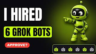 I Built a Team of AI Bots in Grok Bot (One Boss, Zero Chaos)