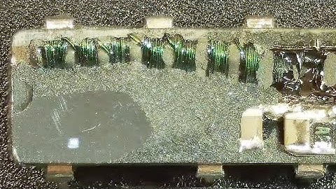 #1487 Inside the  PCA EP8206 Delay Line