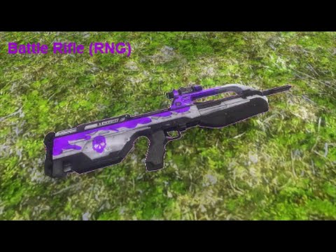 Halo: Online - H2A Battle Rifle! (visual mod)