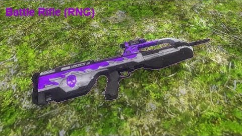 Halo: Online - H2A Battle Rifle! (visual mod)