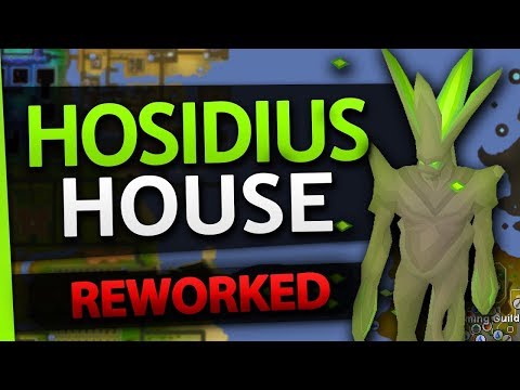 100% Hosidius House Favour Guide (UPDATED)