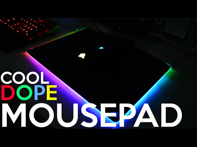 Tapis De Souris Corsair Polaris Gaming MM800 RGB