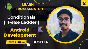 CONDITIONAL STATEMENTS | KOTLIN