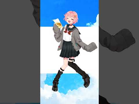 Live2Dでキービジュアル動かしてみた #イラスト