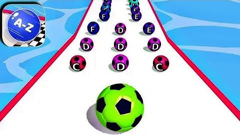 AZ RUN Max Level All Mobile Gameplay Walkthrough Android IOs Alltrailer Relaxing Video EPIC